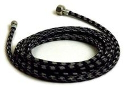 DGR124 10' BRAIDED NYLON HOSE WITH QD